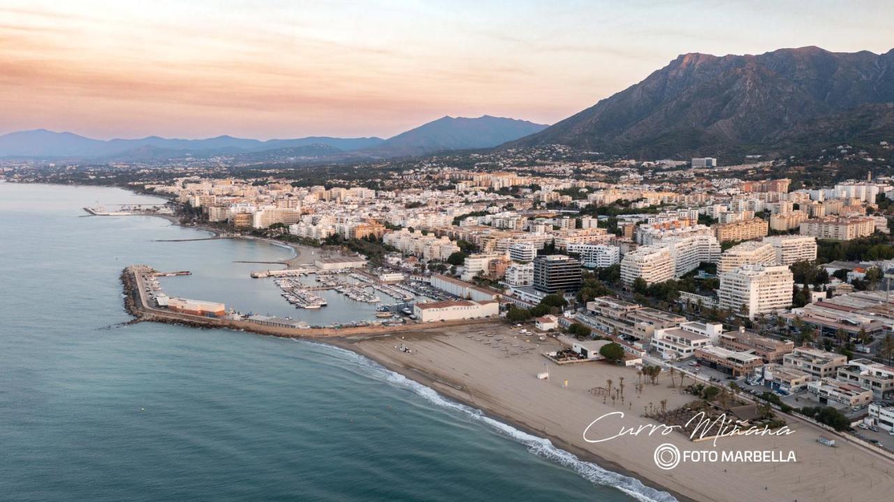 Apto. Live Marbella Centro Muy Cerca De La Playa Extérieur photo