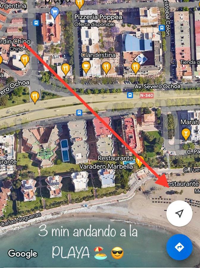 Apto. Live Marbella Centro Muy Cerca De La Playa Extérieur photo
